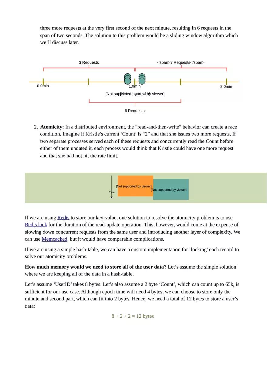 Designing an API Rate Limiter - Page 8