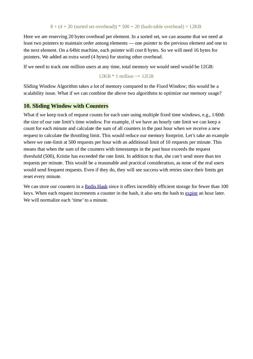 Designing an API Rate Limiter - Page 11