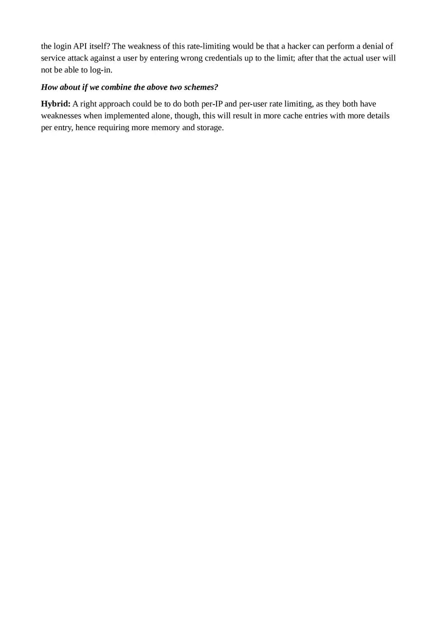 Designing an API Rate Limiter - Page 4