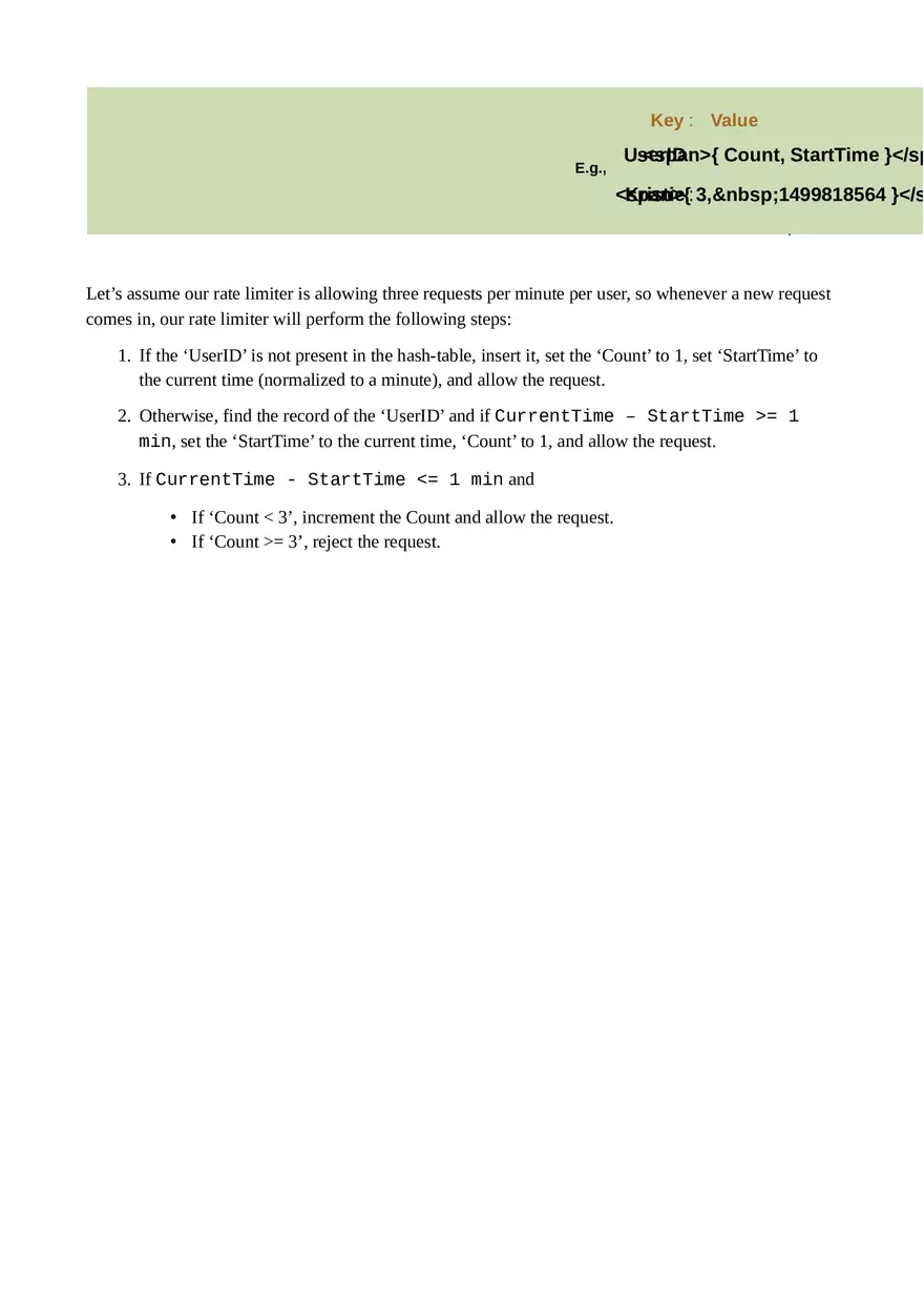 Designing an API Rate Limiter - Page 6
