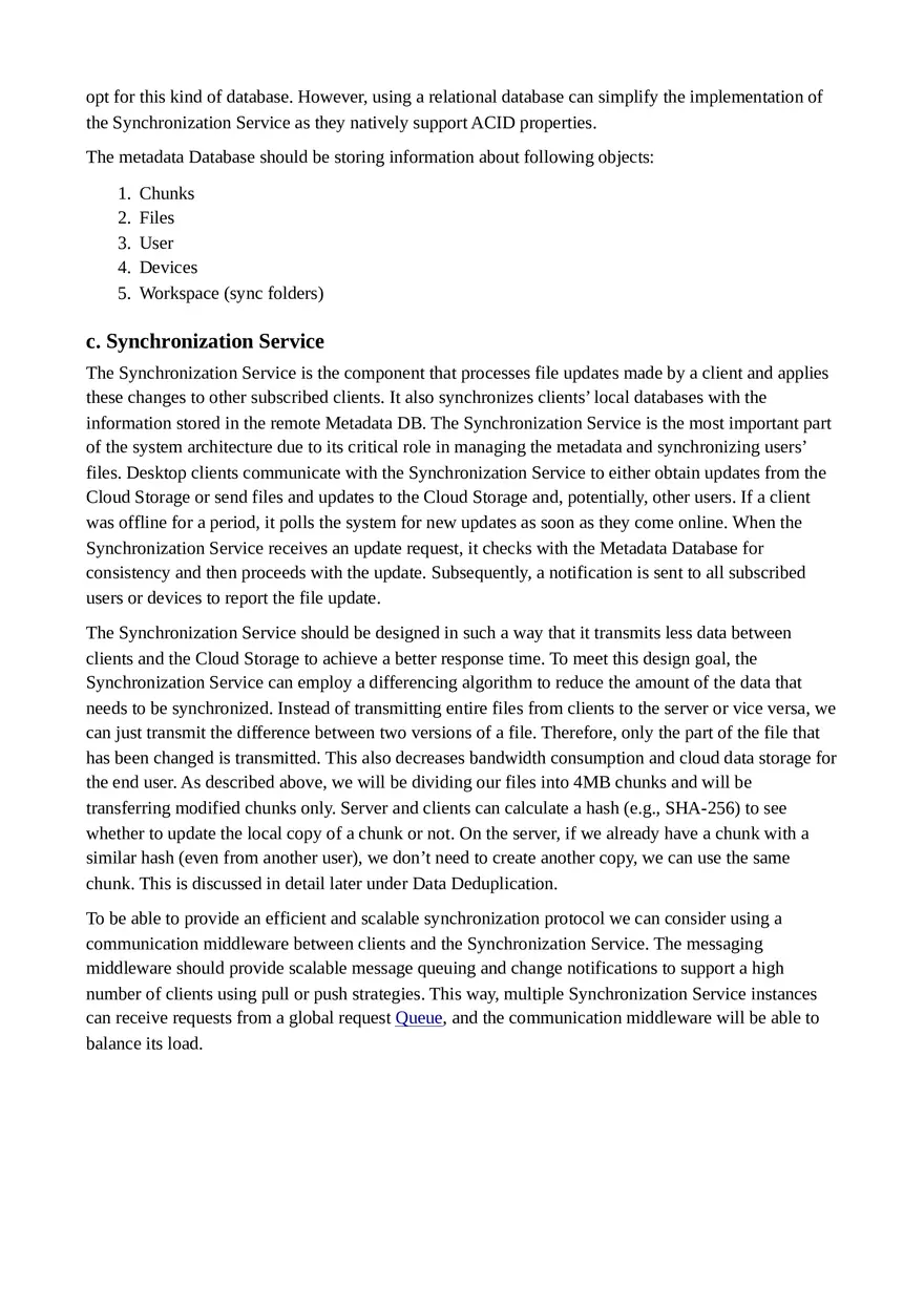 Designing Dropbox - Page 8