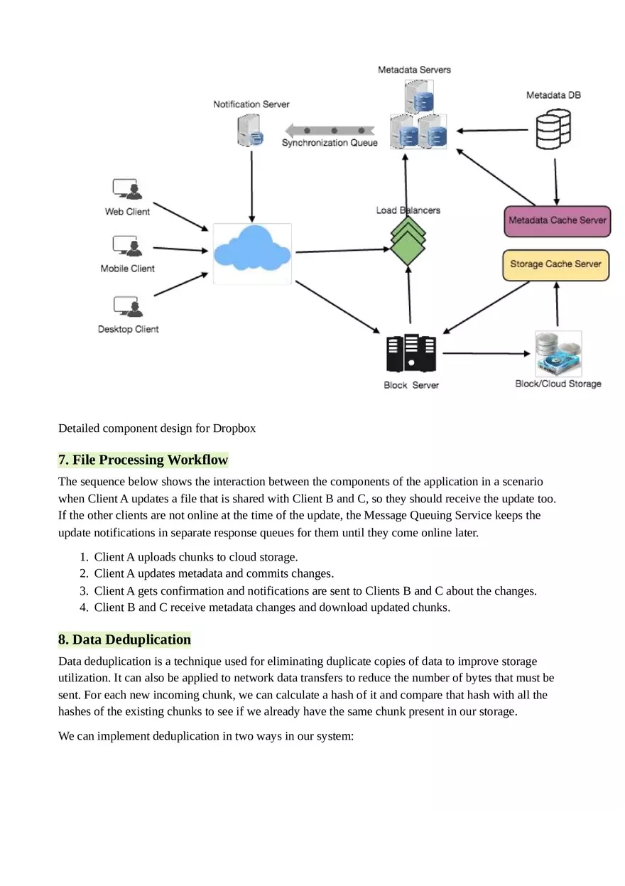 Designing Dropbox - Page 10