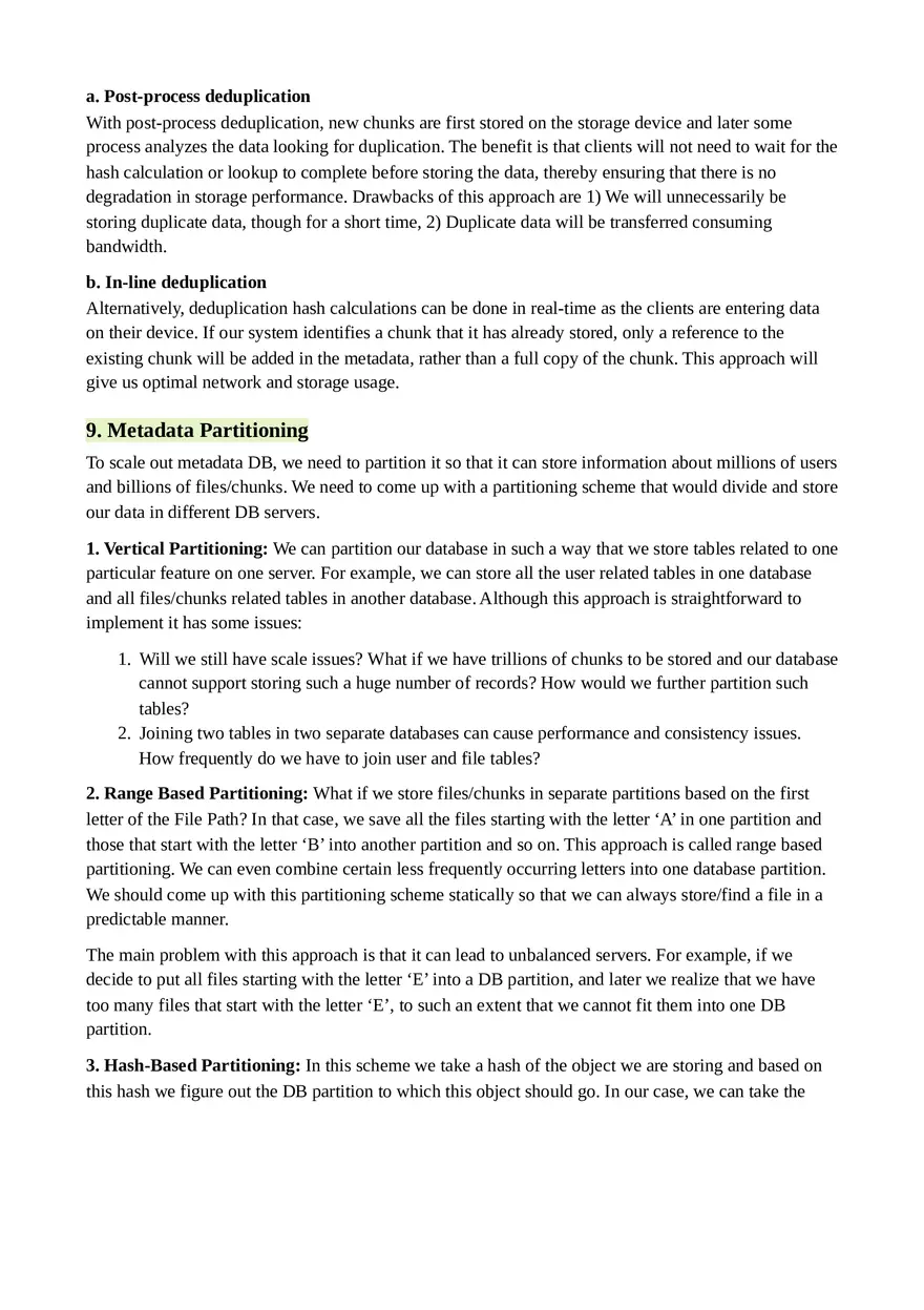 Designing Dropbox - Page 11