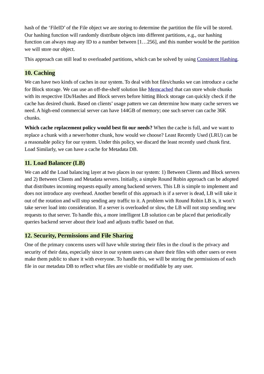 Designing Dropbox - Page 3