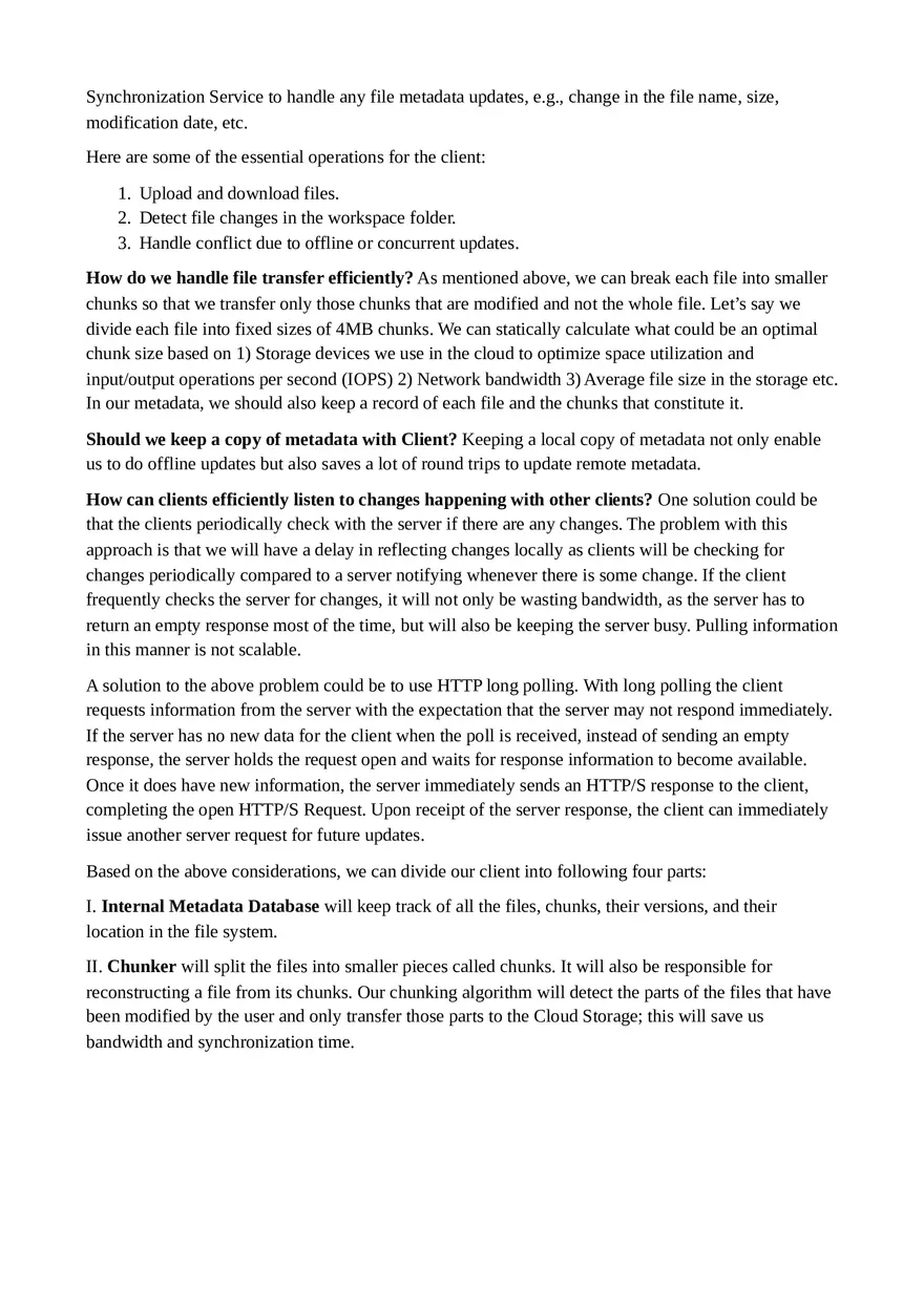 Designing Dropbox - Page 6