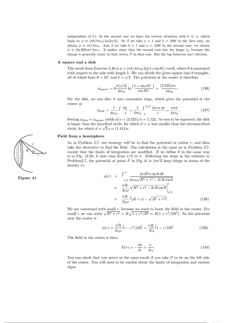 The Electric Potential Part 1, Solution Manual - Page 10