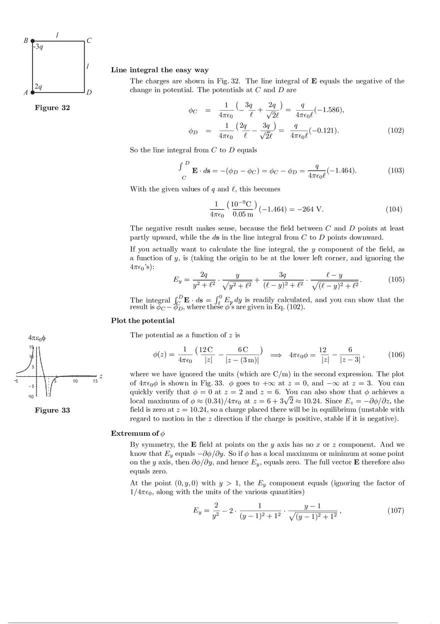 The Electric Potential Part 1, Solution Manual - Page 2