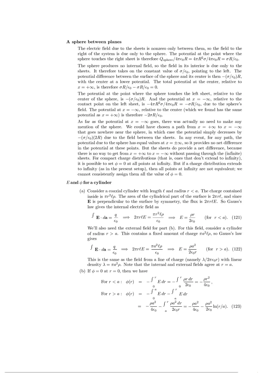 The Electric Potential Part 1, Solution Manual - Page 6