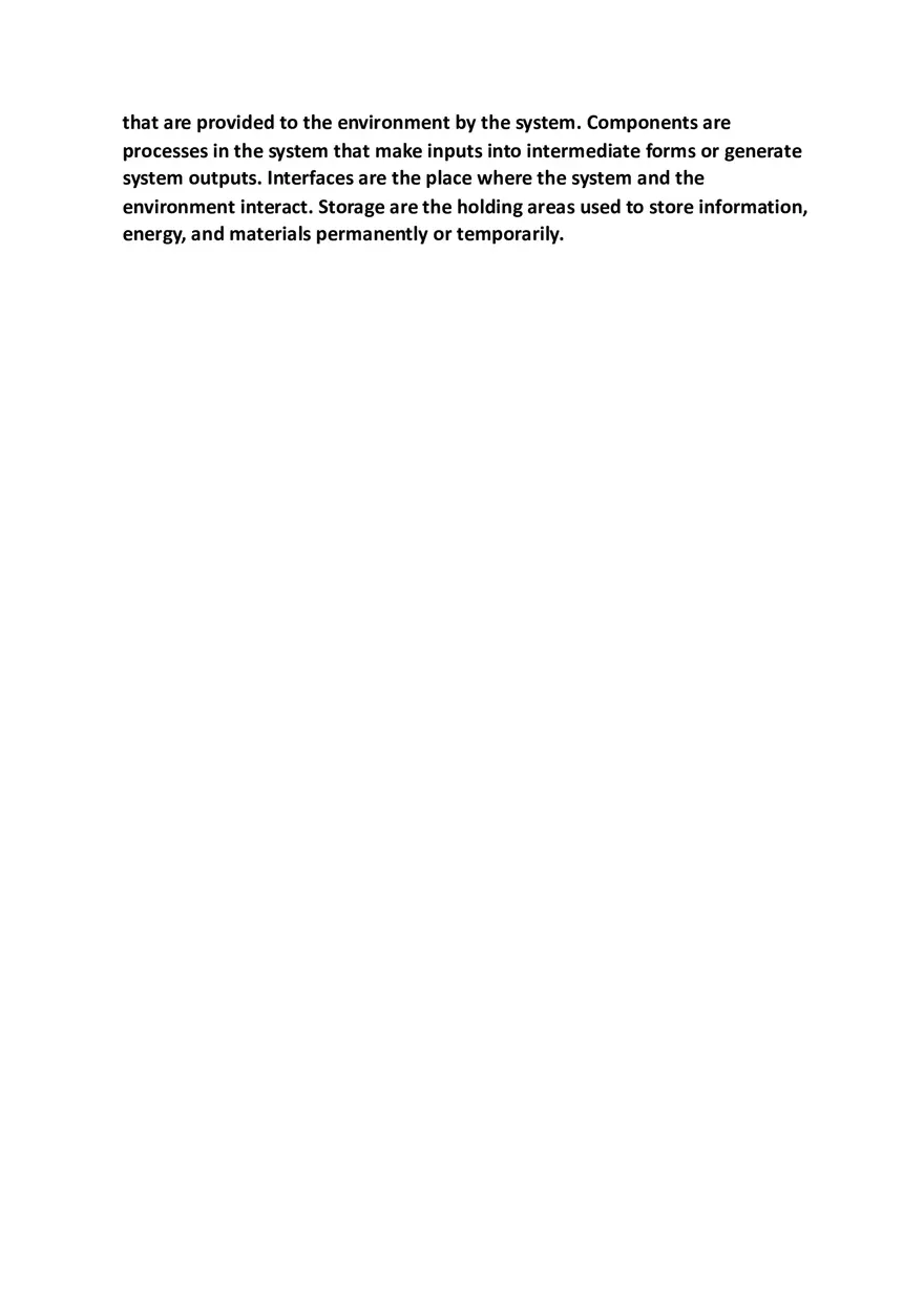 Define the Term System - Page 2