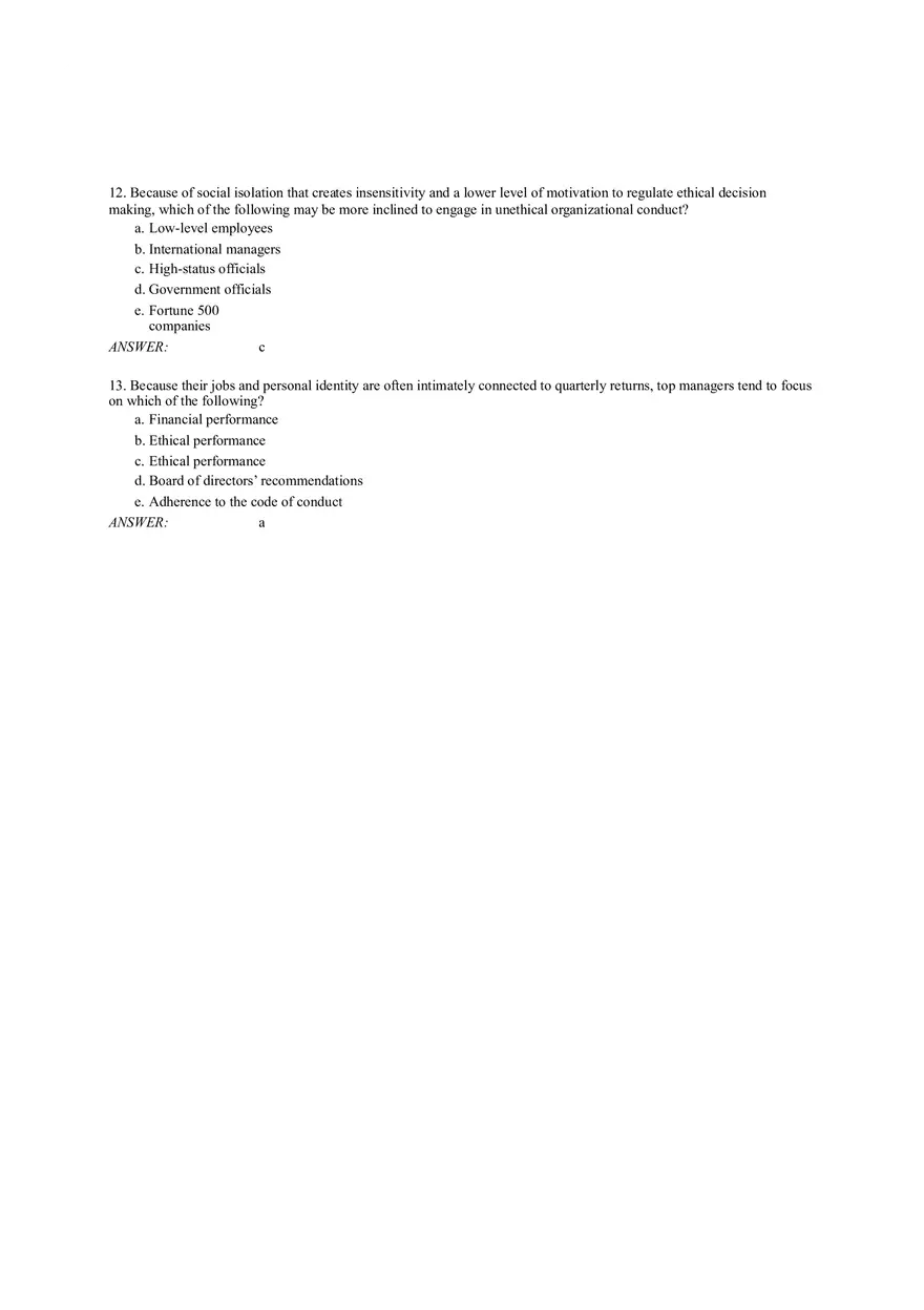 Developing and Implementing an Effective Ethics Program - Page 8