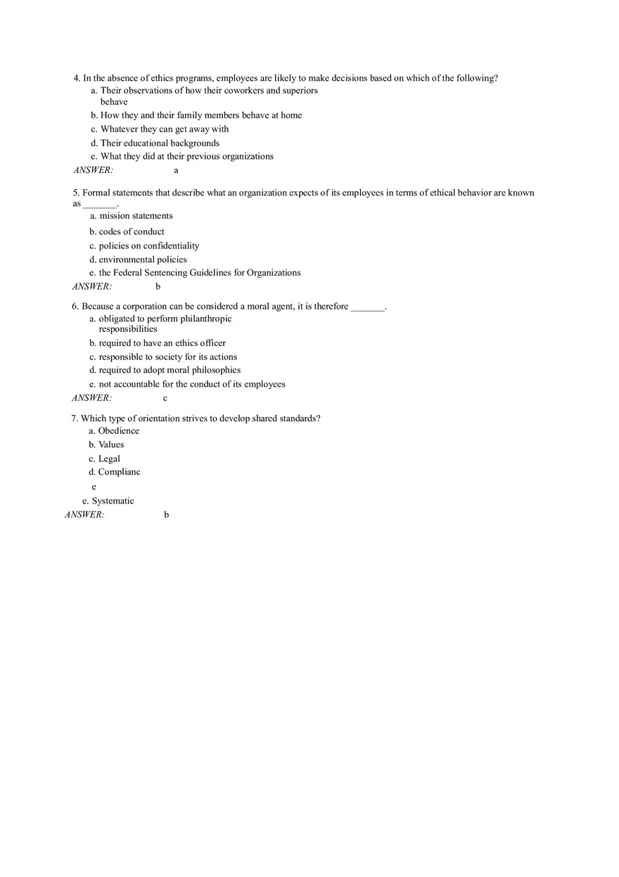 Developing and Implementing an Effective Ethics Program - Page 2