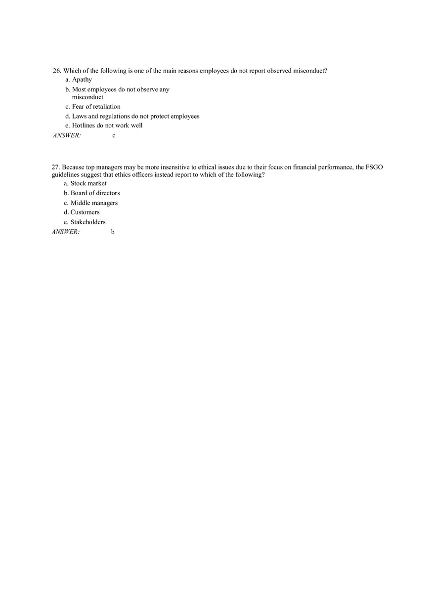 Developing and Implementing an Effective Ethics Program - Page 3