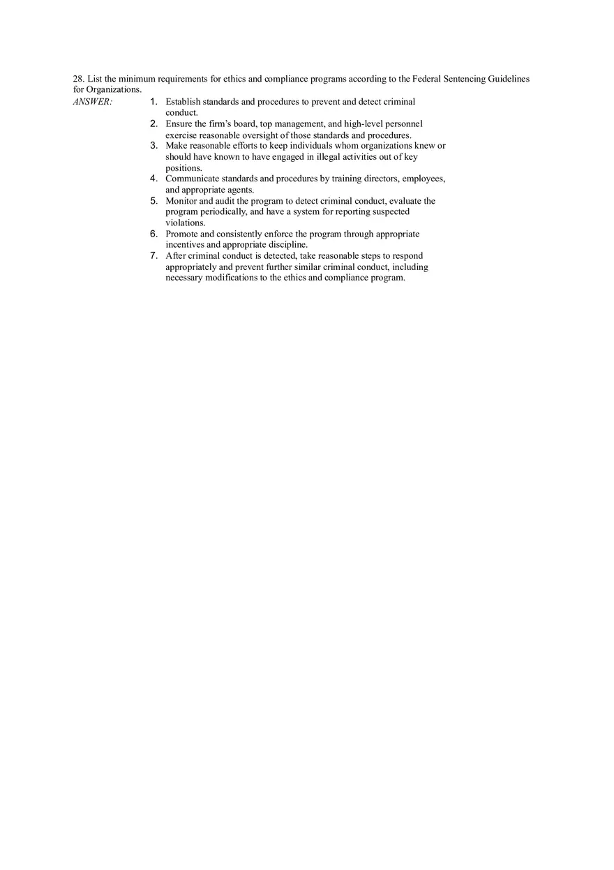 Developing and Implementing an Effective Ethics Program - Page 4