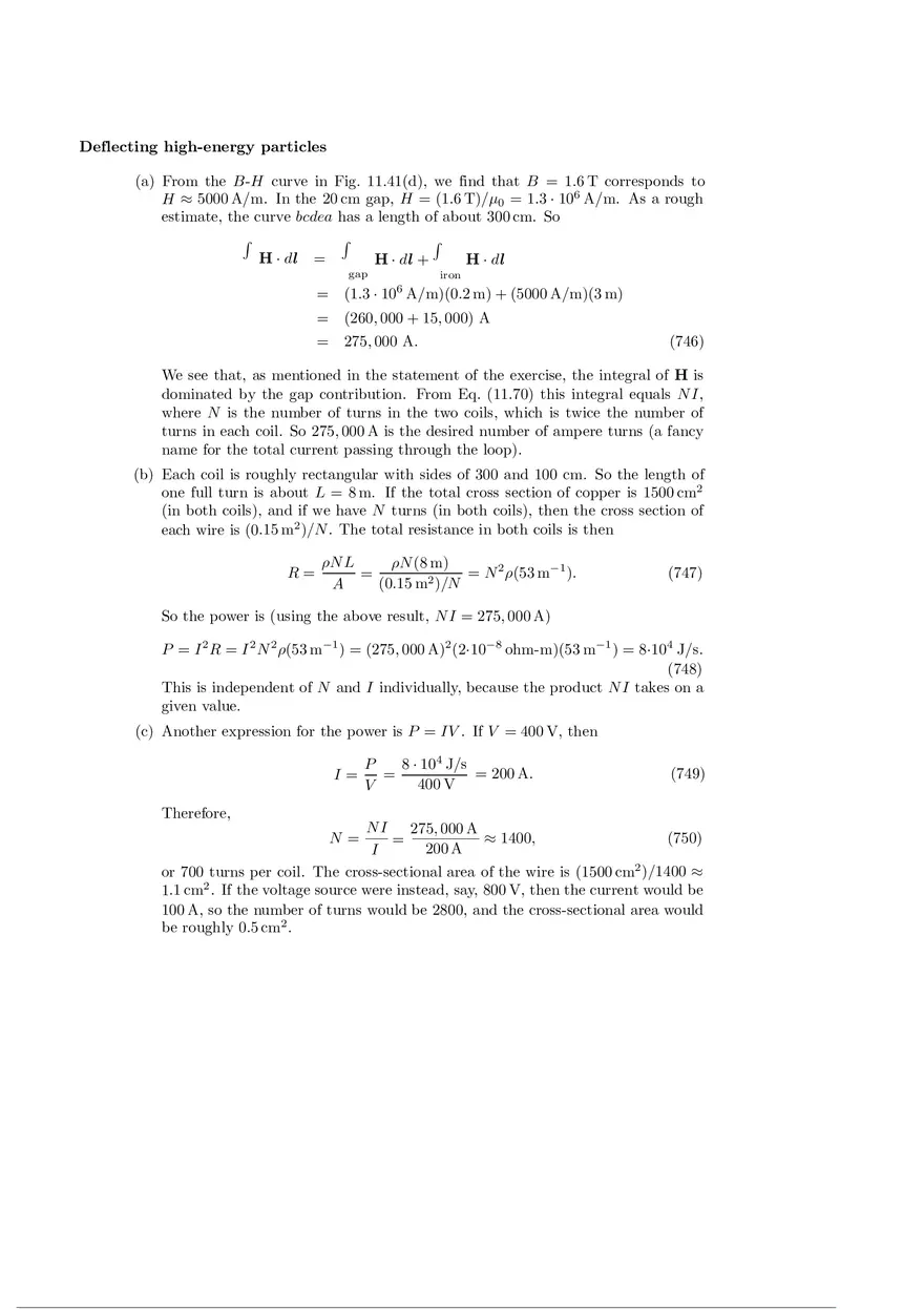 Magnetic Fields in Matter, Solution Manual - Page 7