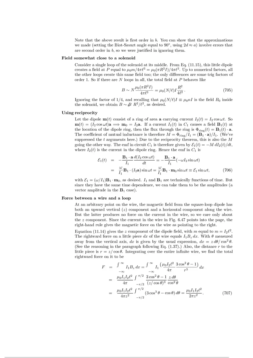 Magnetic Fields in Matter, Solution Manual - Page 9