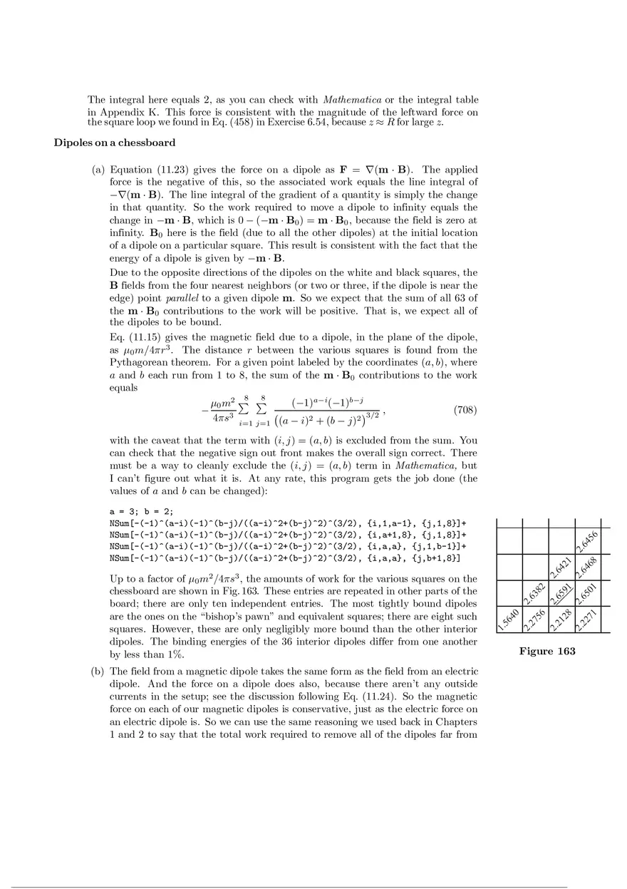 Magnetic Fields in Matter, Solution Manual - Page 10