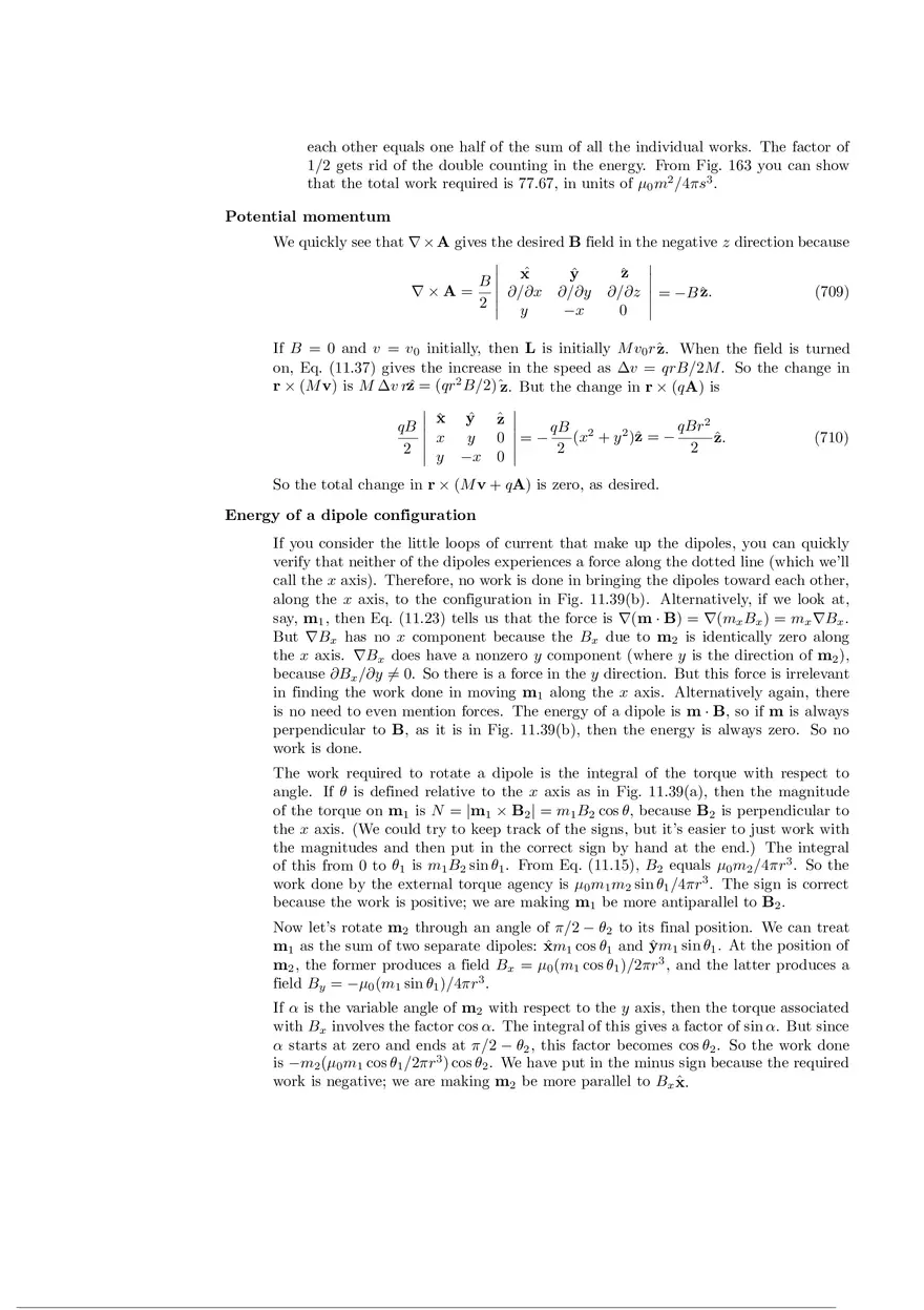 Magnetic Fields in Matter, Solution Manual - Page 11