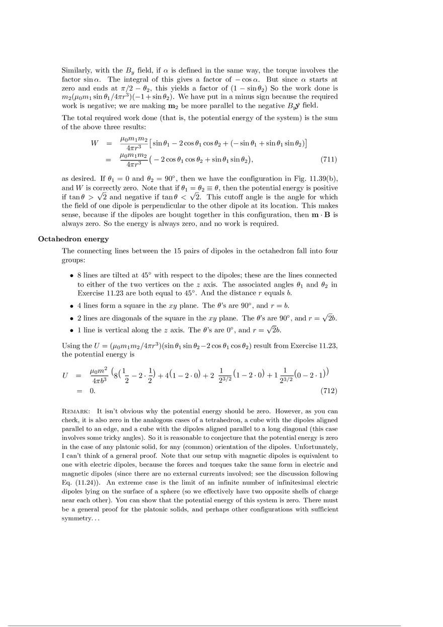 Magnetic Fields in Matter, Solution Manual - Page 12