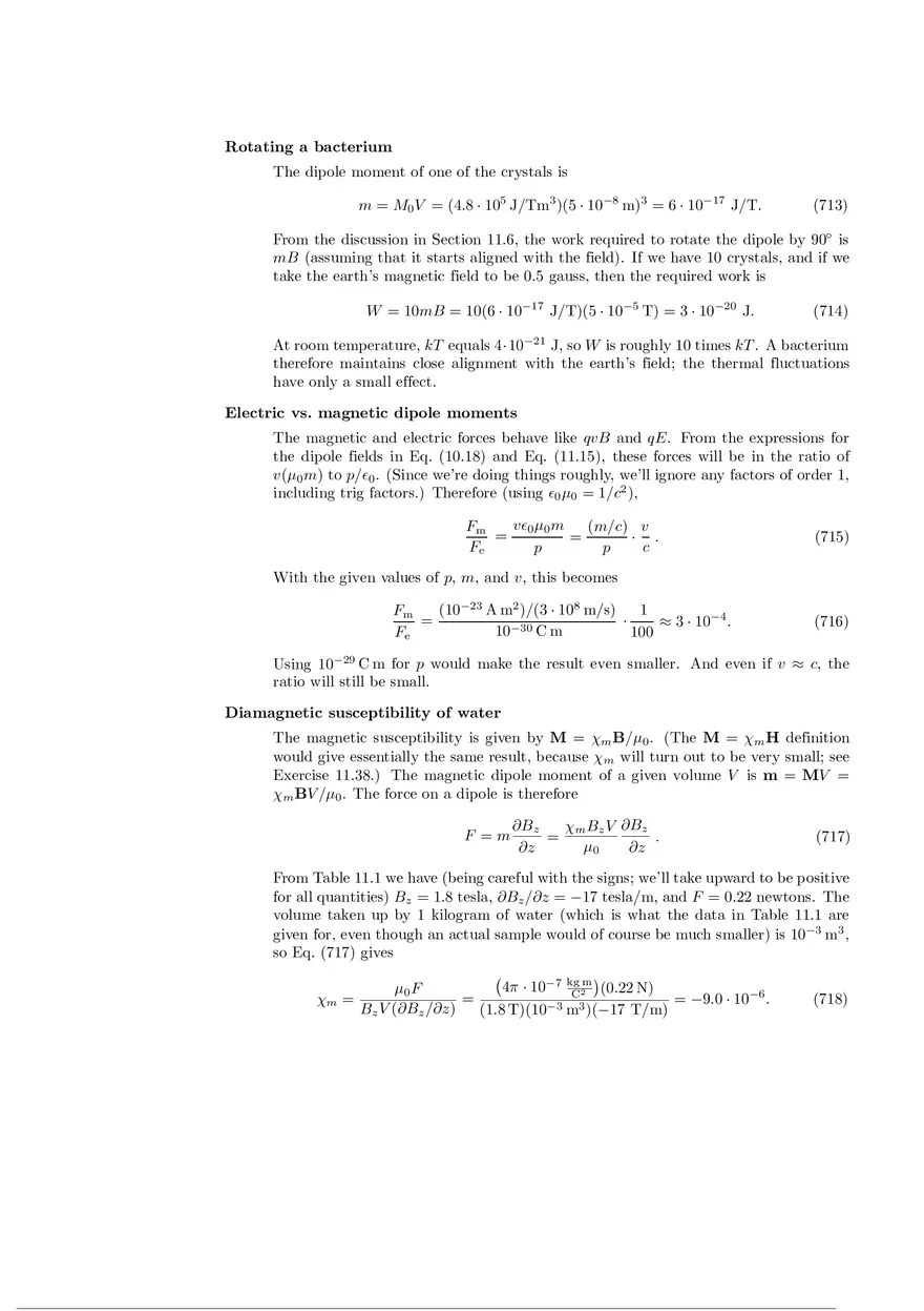 Magnetic Fields in Matter, Solution Manual - Page 13