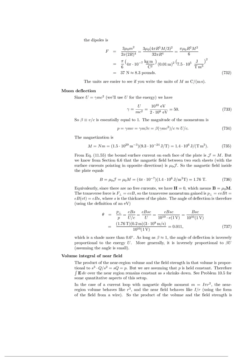 Magnetic Fields in Matter, Solution Manual - Page 4