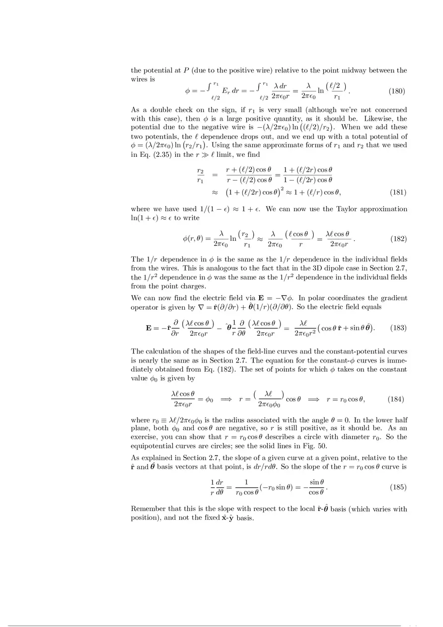 The Electric Potential Part 2, Solution Manual - Page 13