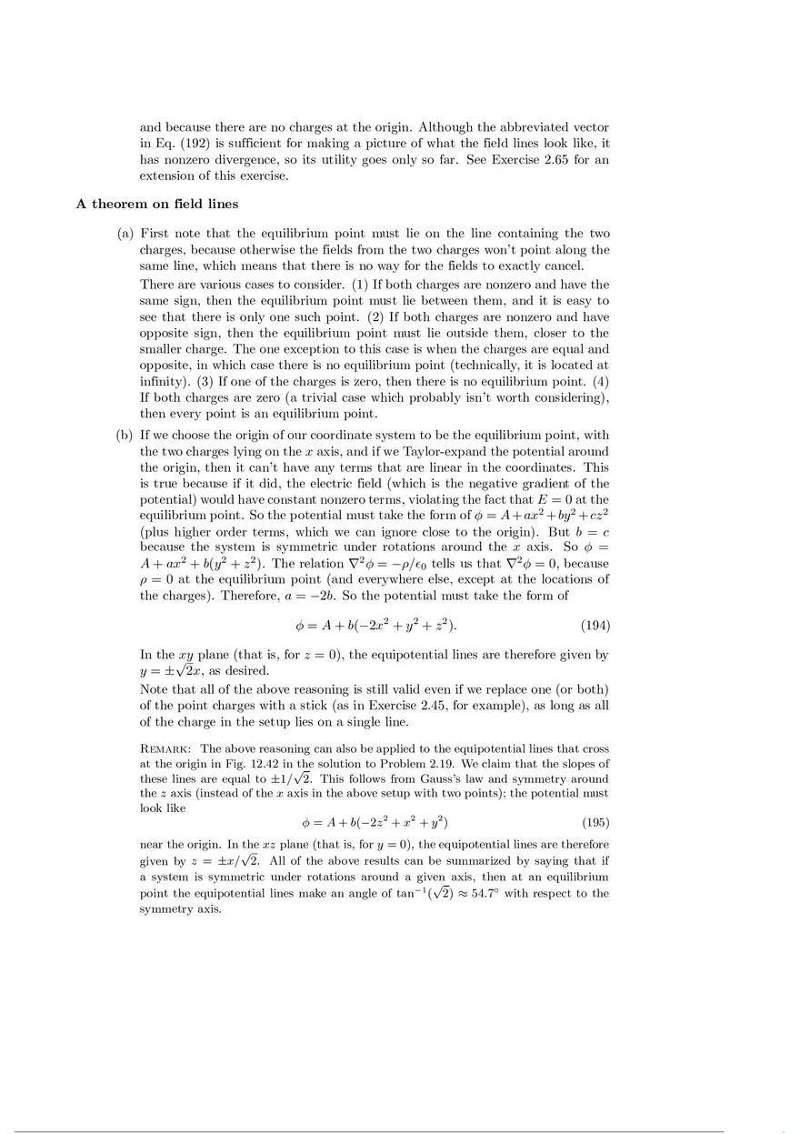 The Electric Potential Part 2, Solution Manual - Page 5