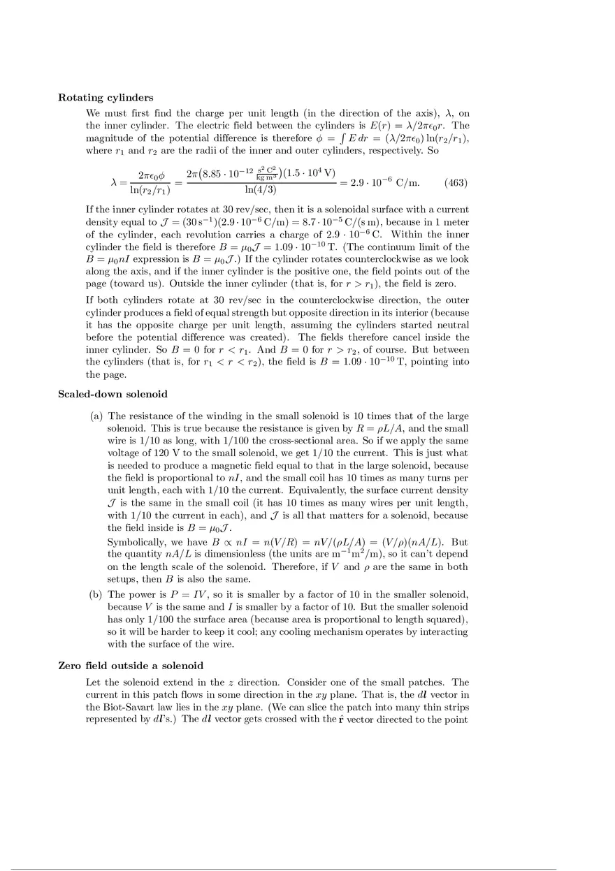 The Magnetic Field Part 2, Solution Manual - Page 7