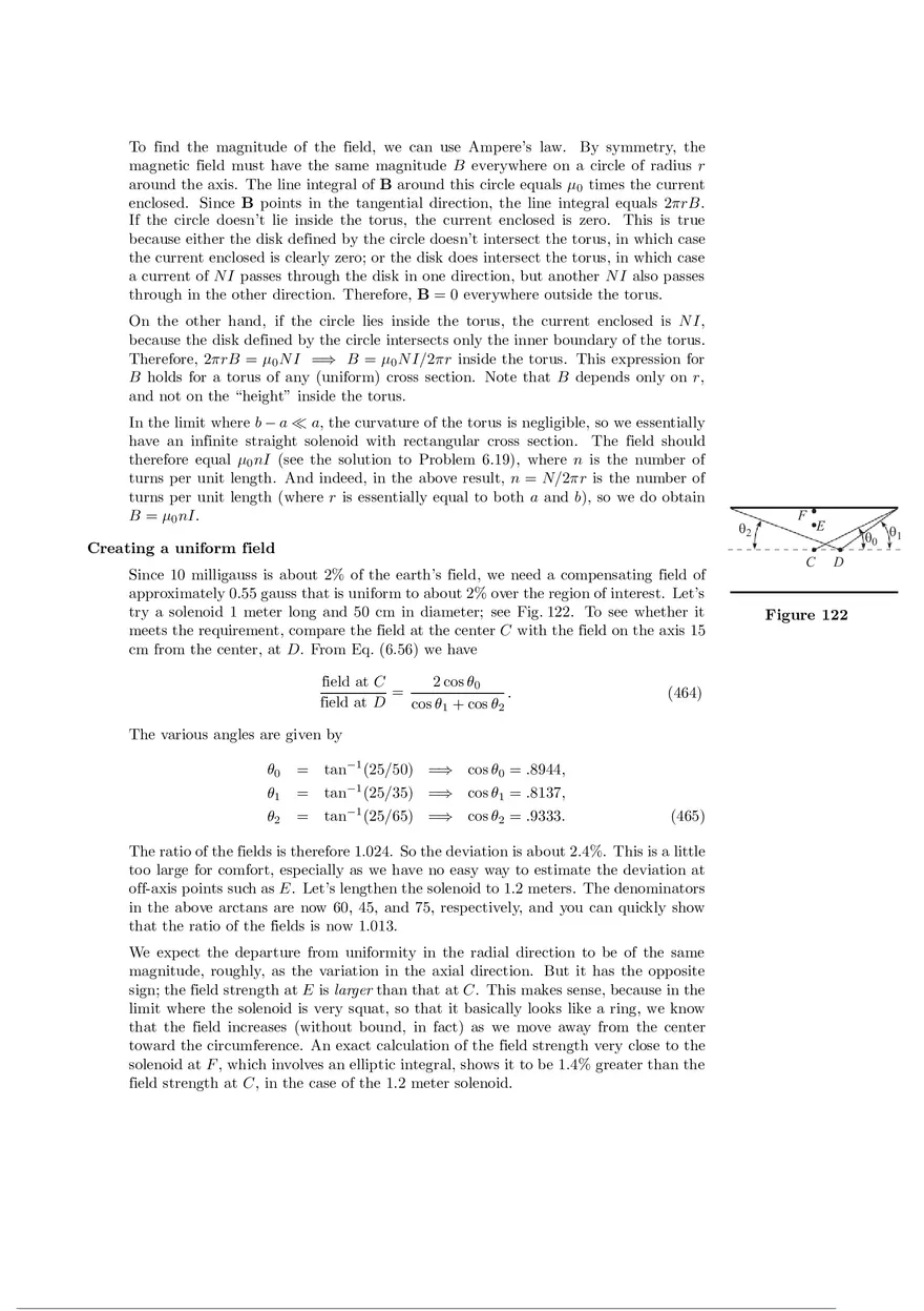 The Magnetic Field Part 2, Solution Manual - Page 9