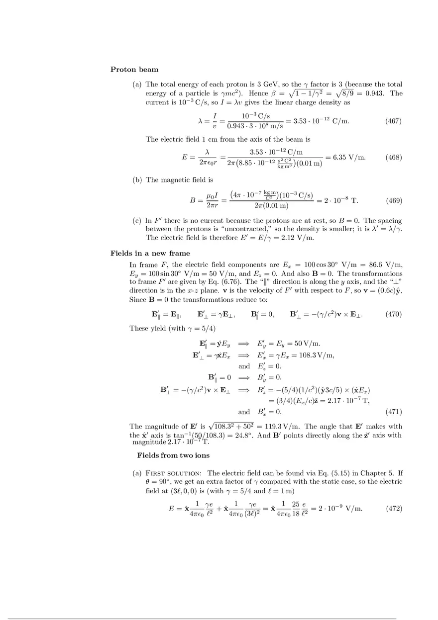 The Magnetic Field Part 2, Solution Manual - Page 12