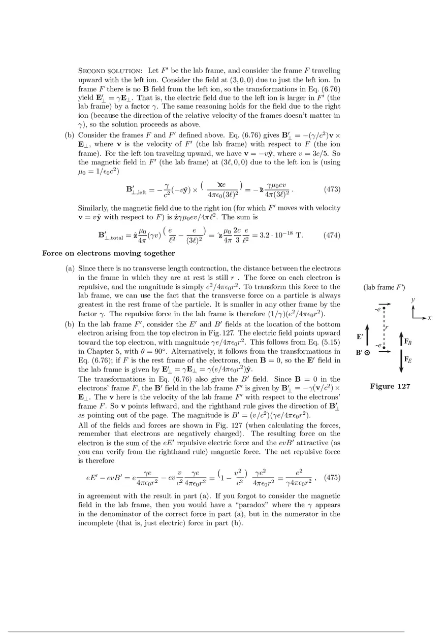 The Magnetic Field Part 2, Solution Manual - Page 13