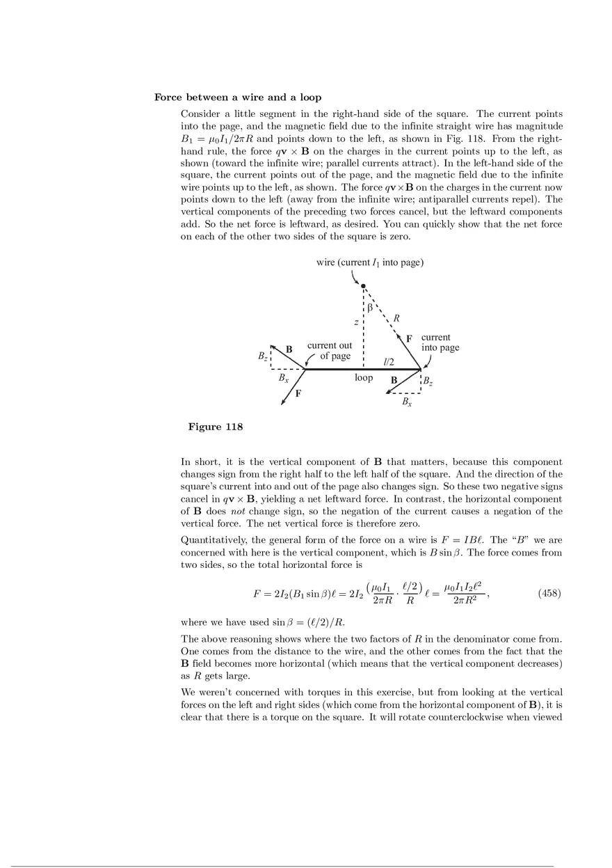 The Magnetic Field Part 2, Solution Manual - Page 1