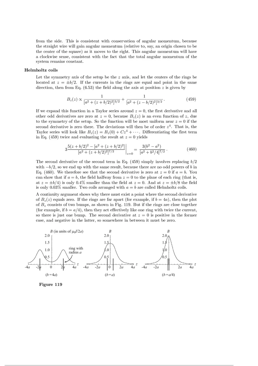 The Magnetic Field Part 2, Solution Manual - Page 2