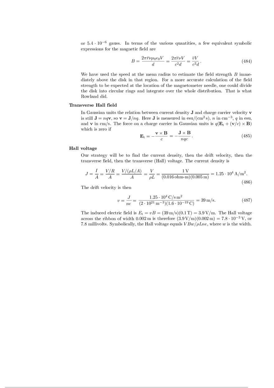 The Magnetic Field Part 2, Solution Manual - Page 5