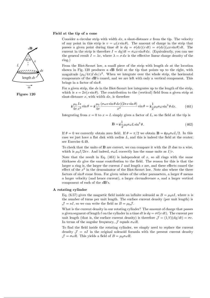 The Magnetic Field Part 2, Solution Manual - Page 6