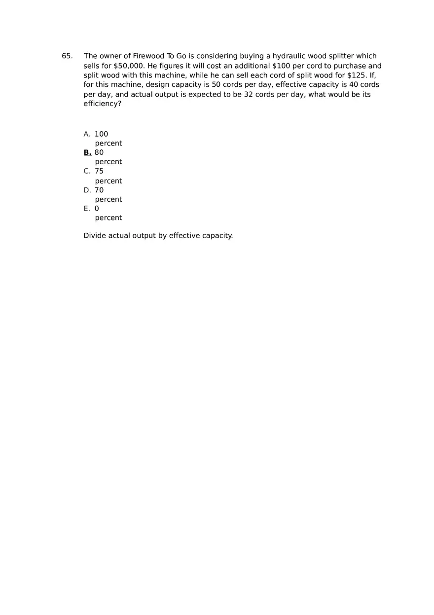 Strategic Capacity Planning for Products and Services Pt 3 - Page 8