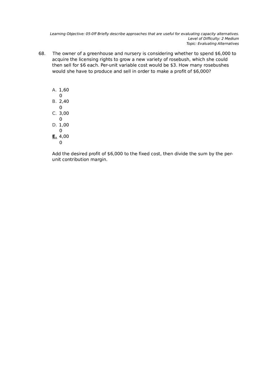 Strategic Capacity Planning for Products and Services Pt 3 - Page 10