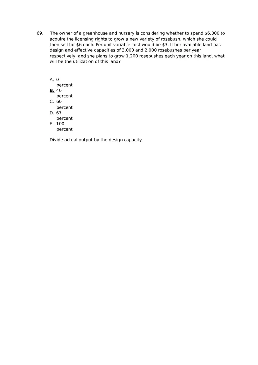 Strategic Capacity Planning for Products and Services Pt 3 - Page 11