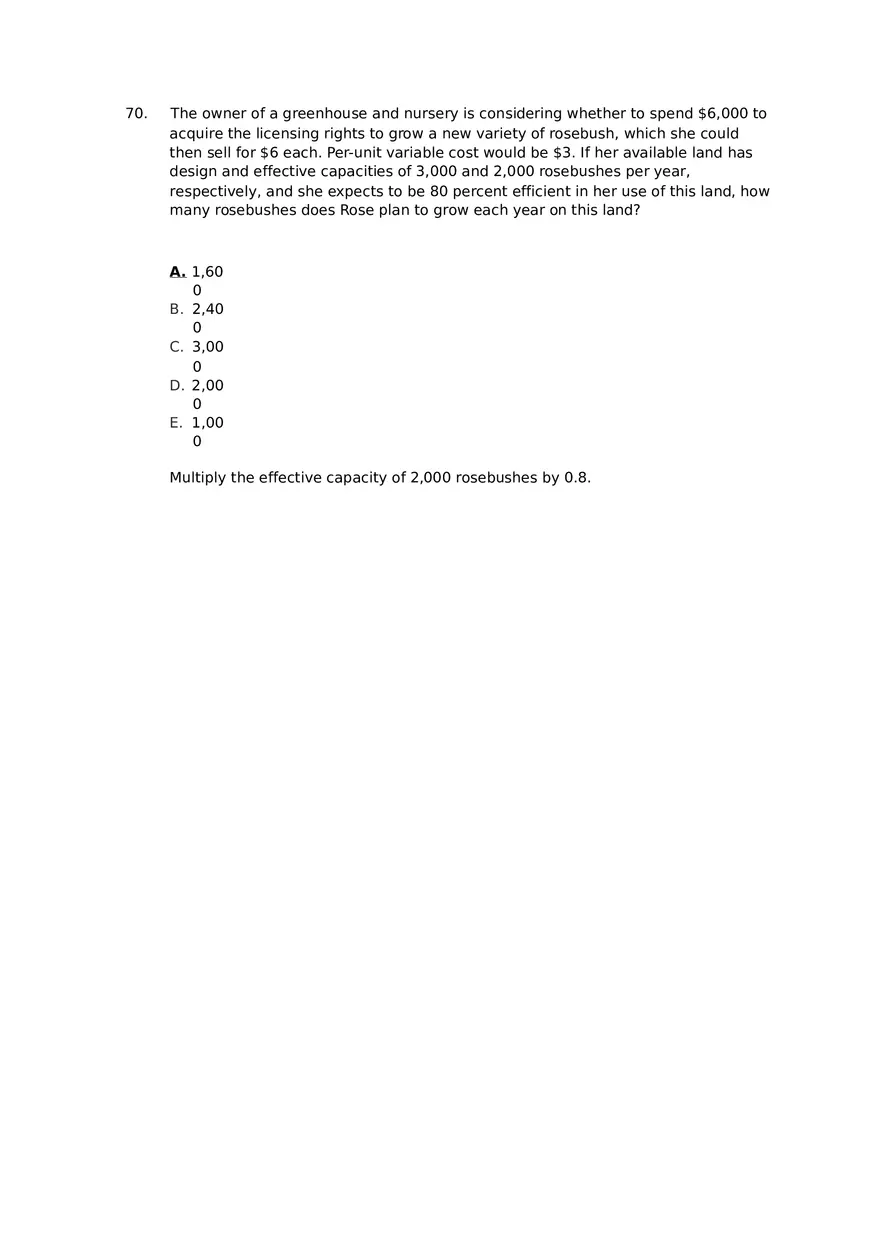 Strategic Capacity Planning for Products and Services Pt 3 - Page 12