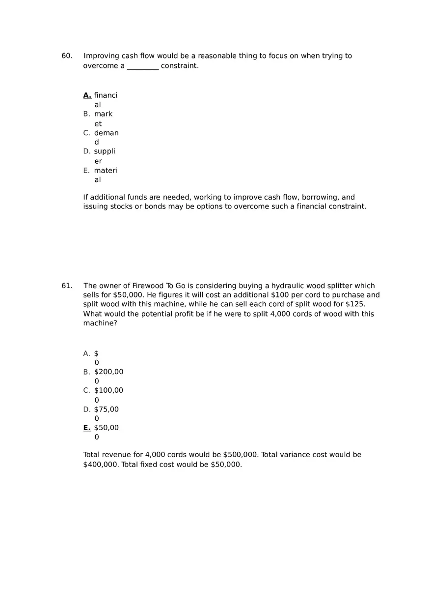 Strategic Capacity Planning for Products and Services Pt 3 - Page 2