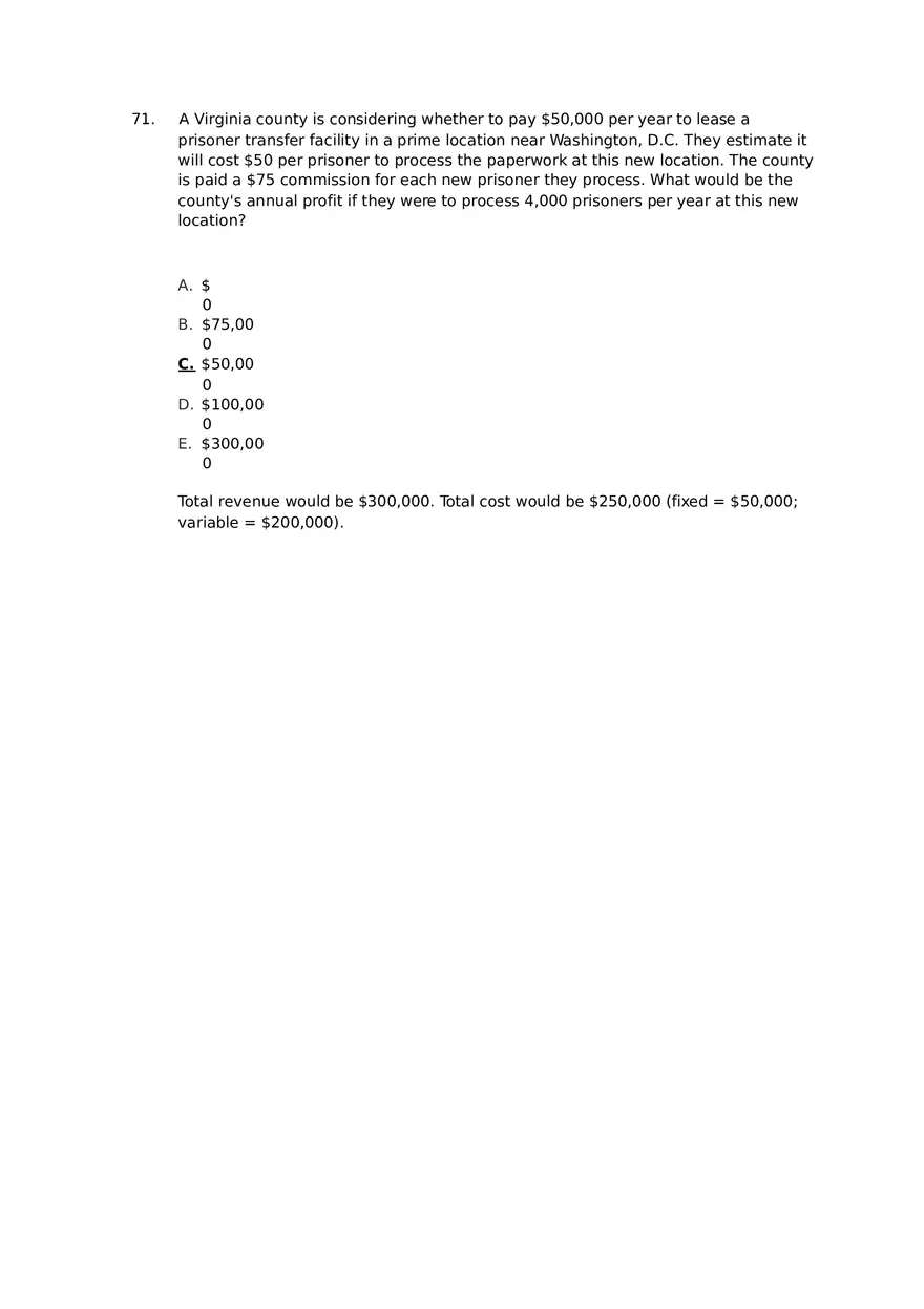Strategic Capacity Planning for Products and Services Pt 3 - Page 3