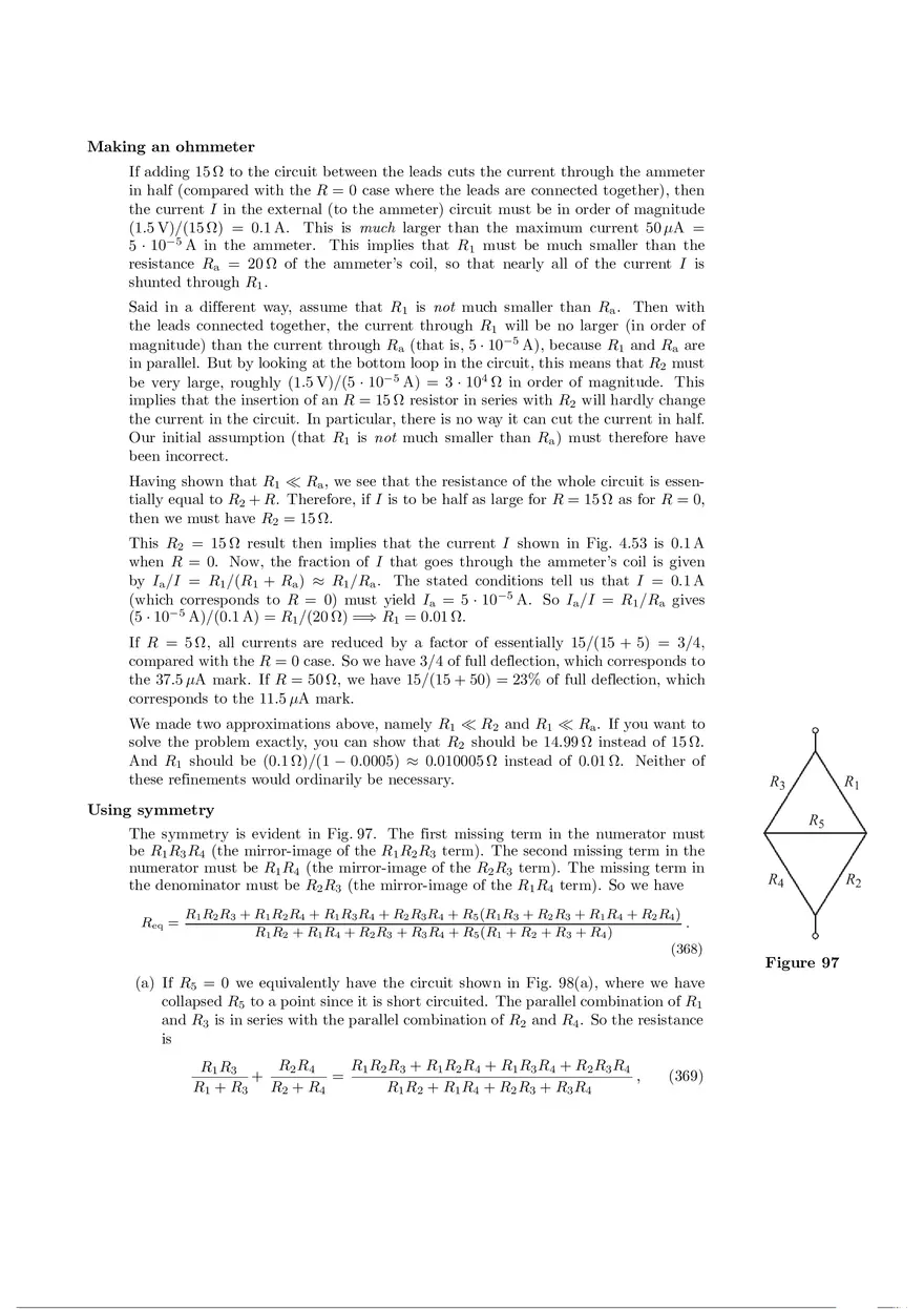 Electric Currents, Solution Manual - Page 7