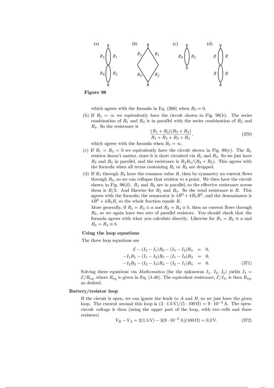 Electric Currents, Solution Manual - Page 8