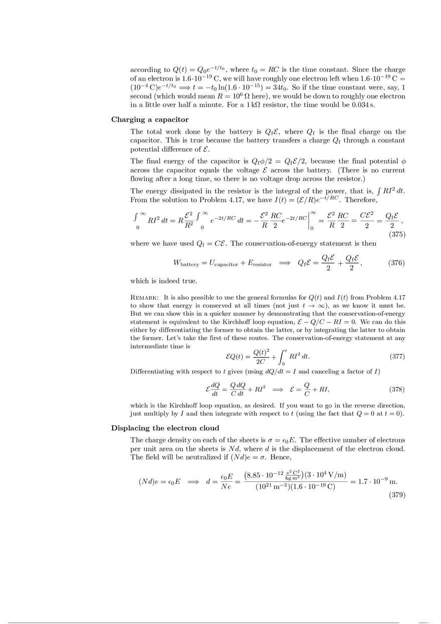 Electric Currents, Solution Manual - Page 10