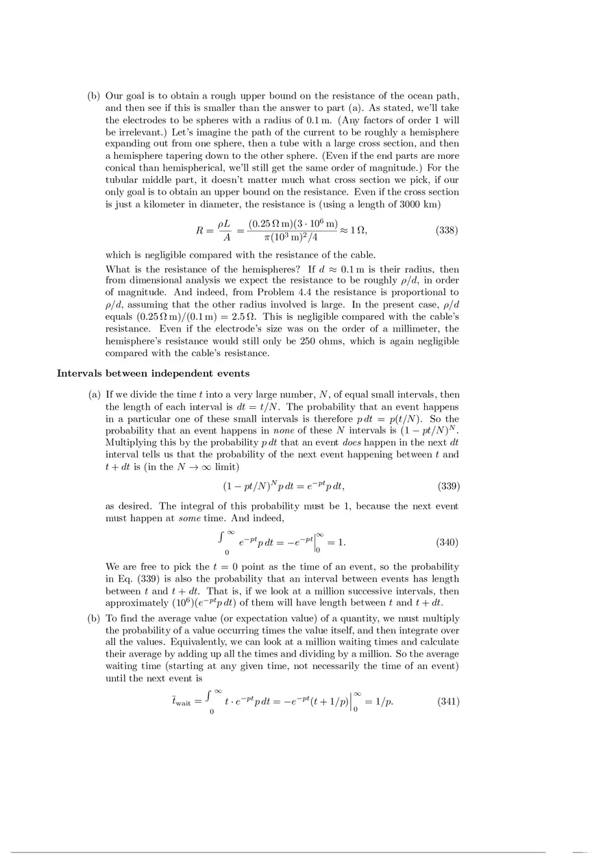Electric Currents, Solution Manual - Page 11