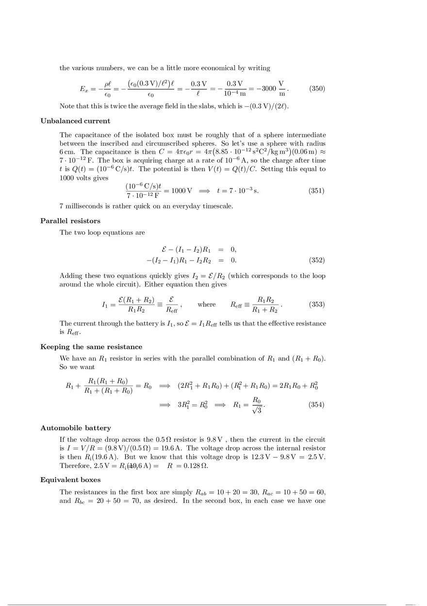 Electric Currents, Solution Manual - Page 15