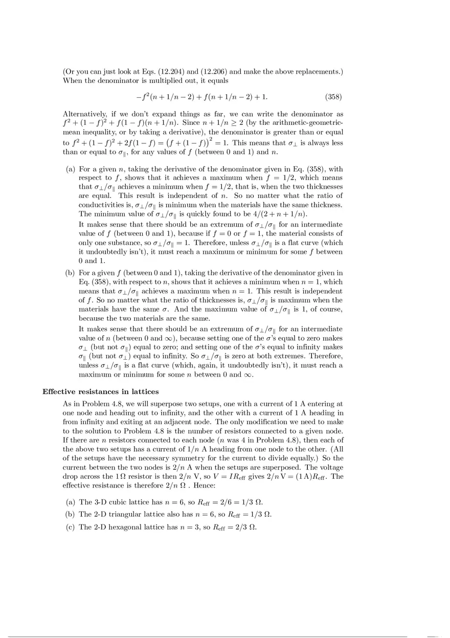 Electric Currents, Solution Manual - Page 17