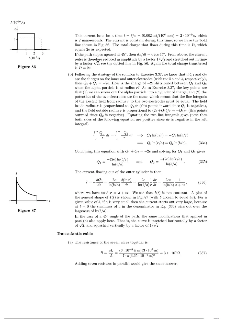 Electric Currents, Solution Manual - Page 2