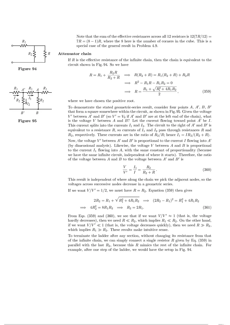 Electric Currents, Solution Manual - Page 4