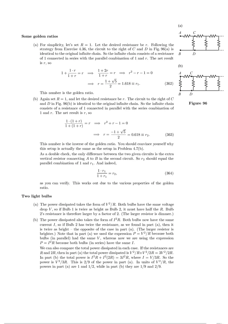 Electric Currents, Solution Manual - Page 5