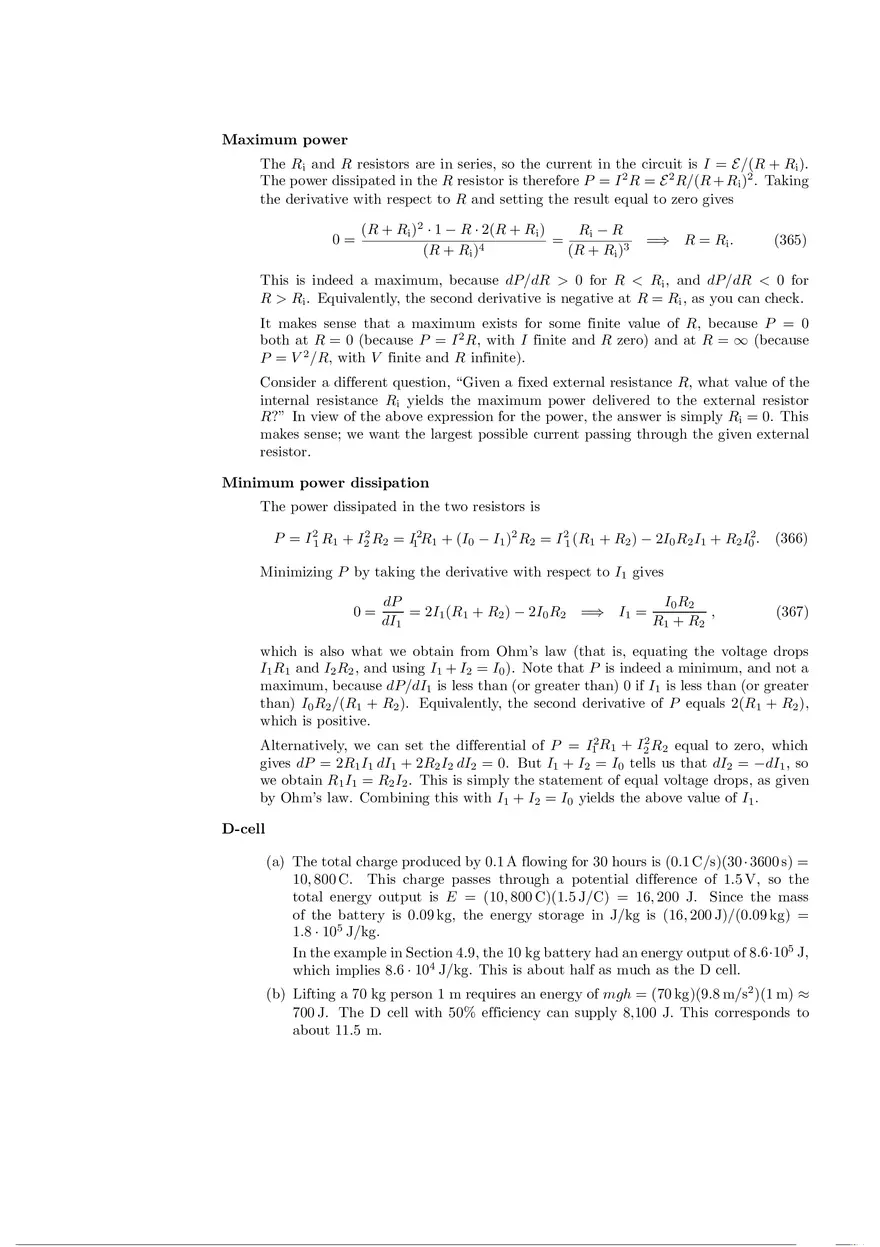 Electric Currents, Solution Manual - Page 6